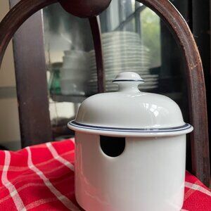 DANSK Scandanavian Modern Christianshavn Sugar Bowl